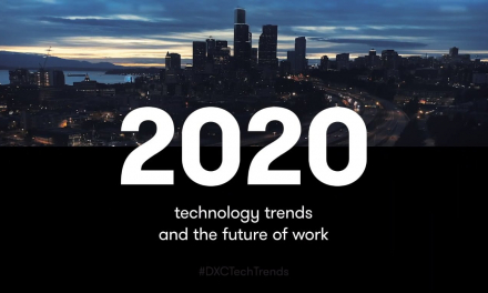 Five technology trends in 2020 poised to transform the future of work