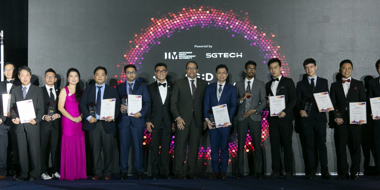 Trailblazers in innovation and digital readiness in Singapore recognized