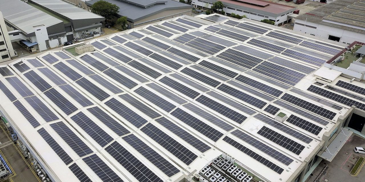 Reducing carbon levels by 864 tons annually: Singapore telco goes solar