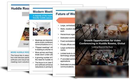 Huddle rooms Looking beyond the hype-bg
