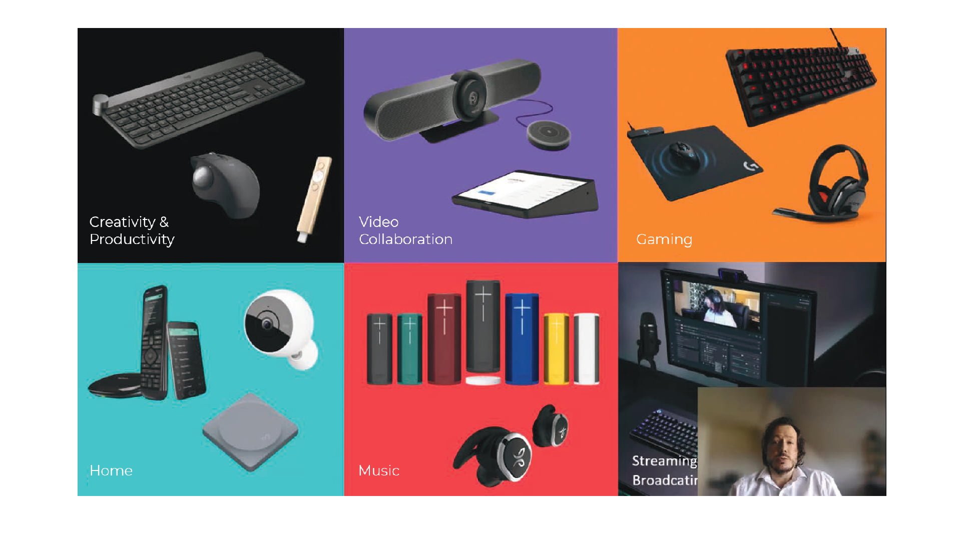 Logitech: data virtualization in the cloud