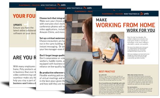 Make working from home work for you-bg