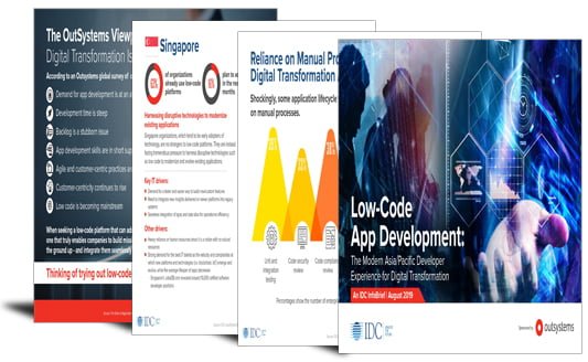 IDC infobrief: APAC low-code adoption IDC infobrief: APAC low-code adoption