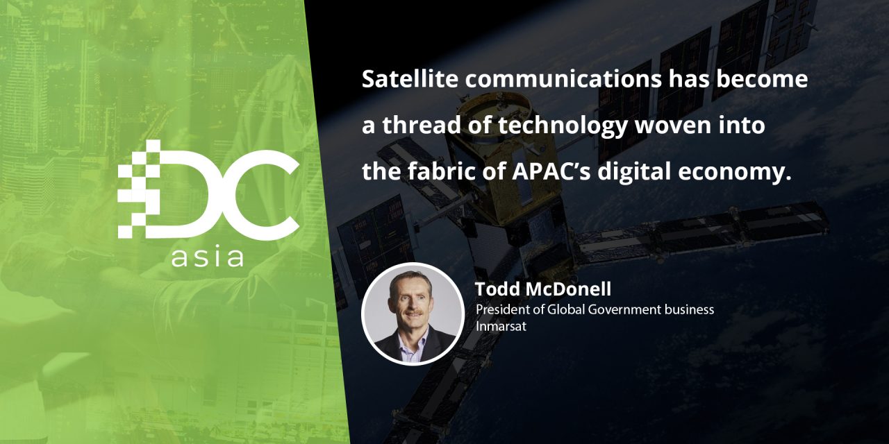 Satellite communications as the fabric of the Asia Pacific economy