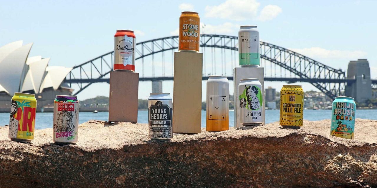 Your next can of Australian craft beer may have come from the cloud