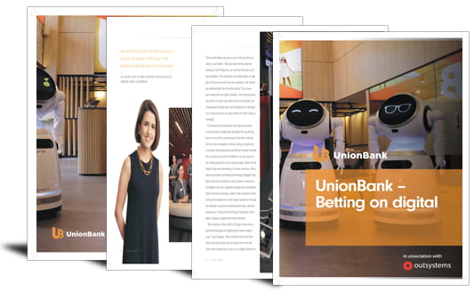 UnionBank – betting on digital UnionBank – betting on digital