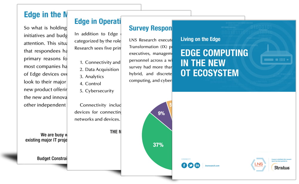 Edge Computing in the new OT Ecosystem Edge Computing in the new OT Ecosystem