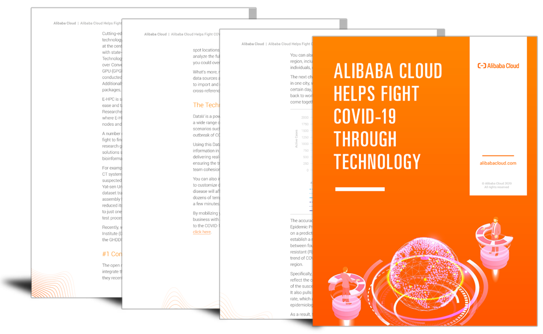 Alibaba Cloud helps fight COVID-19