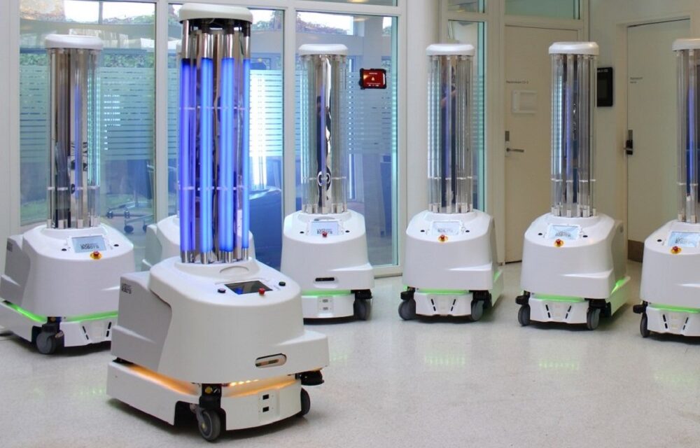 Disinfection duties soon to be even more automated, thanks to C-Astra