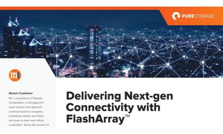 M1: Delivering connectivity with FlashArray