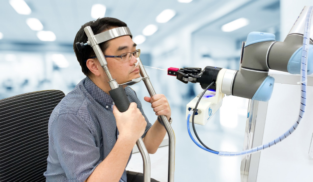 When no human hands should be put in jeopardy, cobots can help