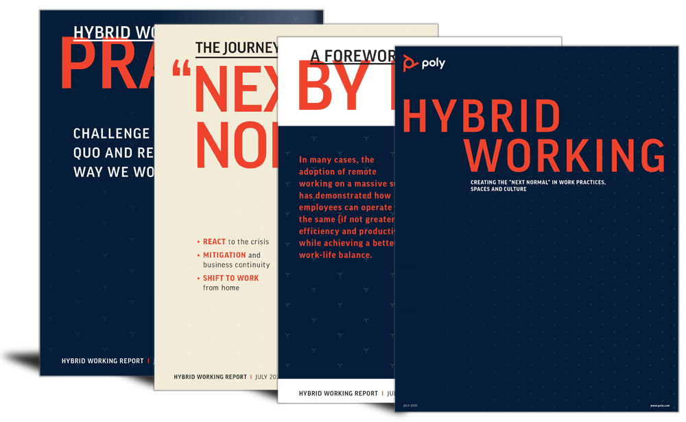 Hybrid working: the ‘next normal’