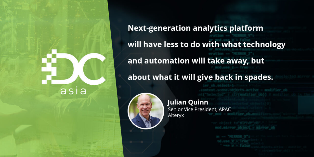 Analytic process automation: democratizing data for business reinvention