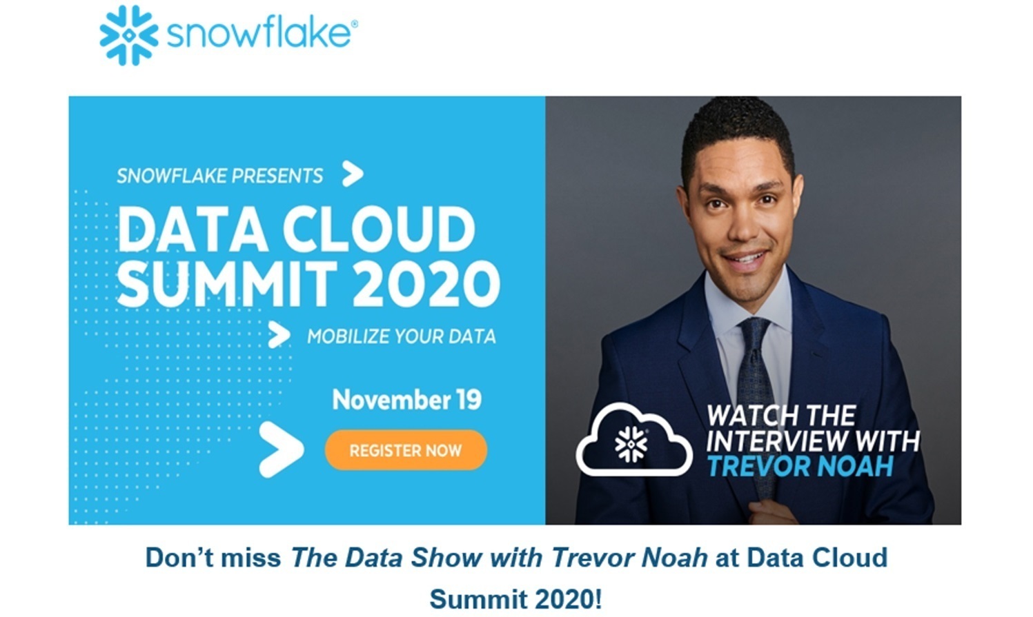 Data Cloud Summit 2020