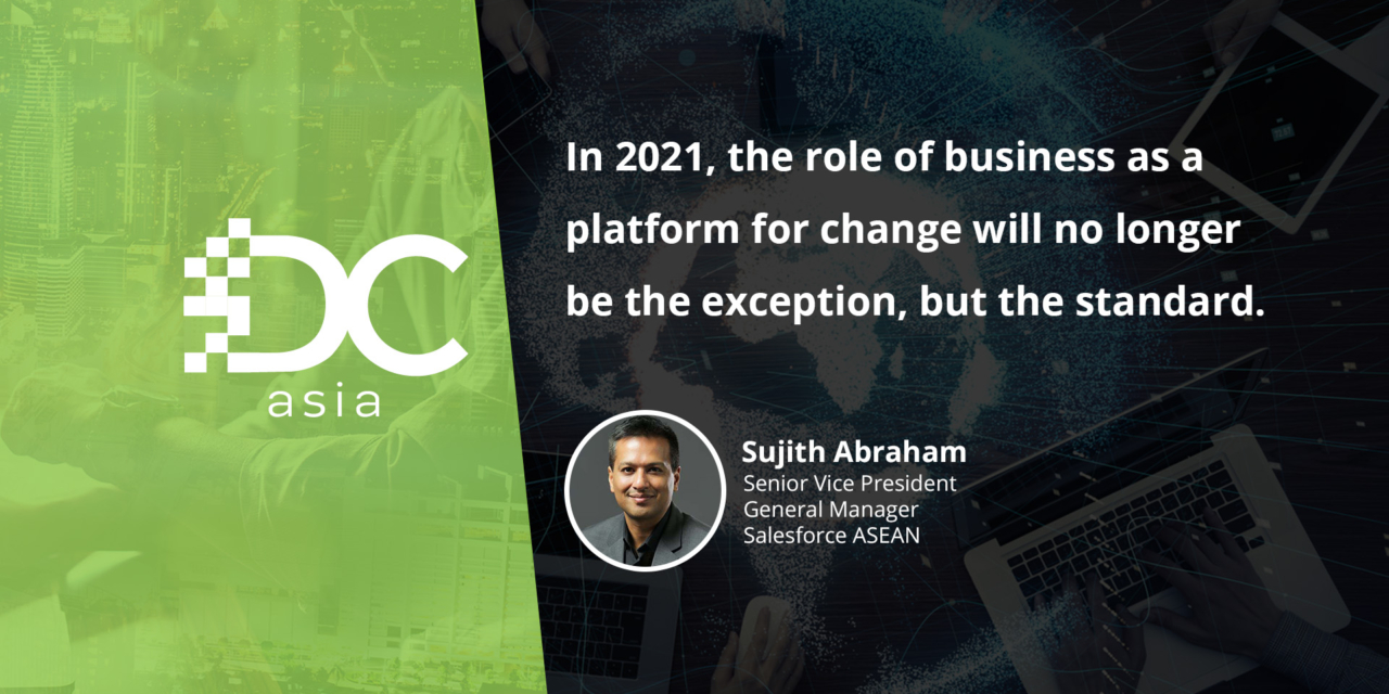 Beyond digital transformation: becoming a platform for progress in 2021