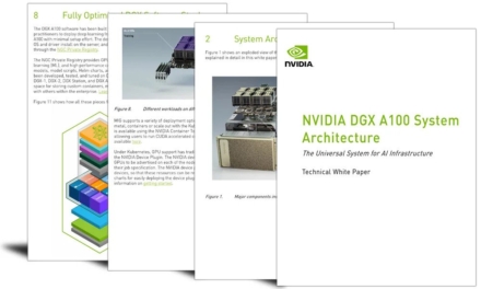 Technical paper: NVIDIA DGX A100 system architecture