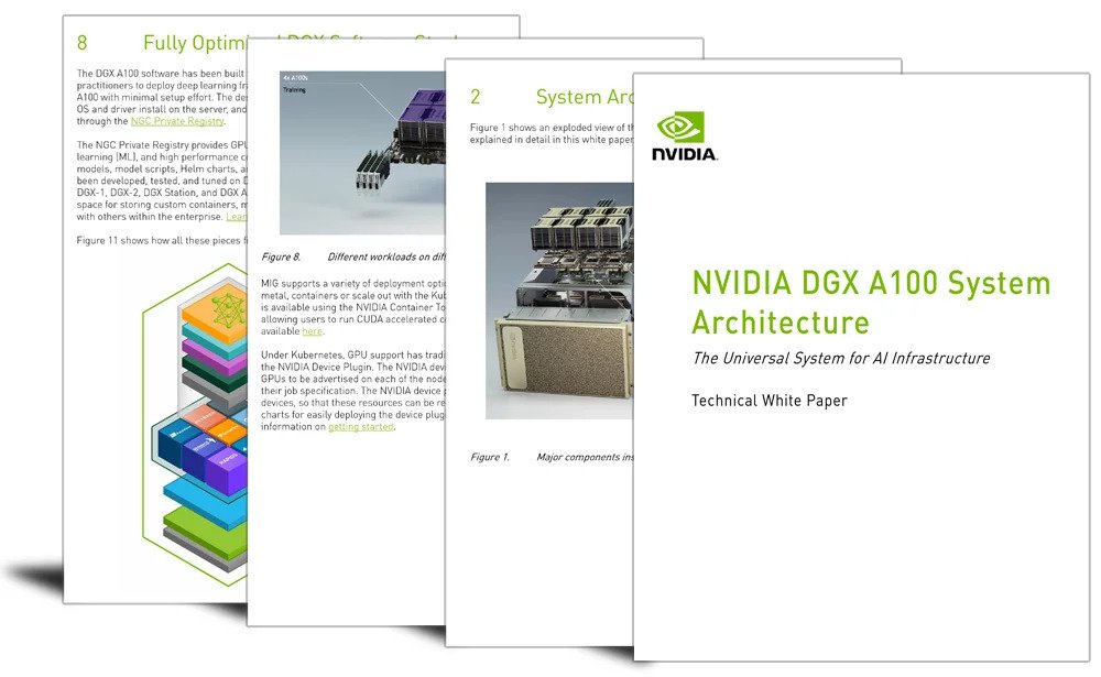 Technical paper: NVIDIA DGX A100 system architecture Technical paper: NVIDIA DGX A100 system architecture