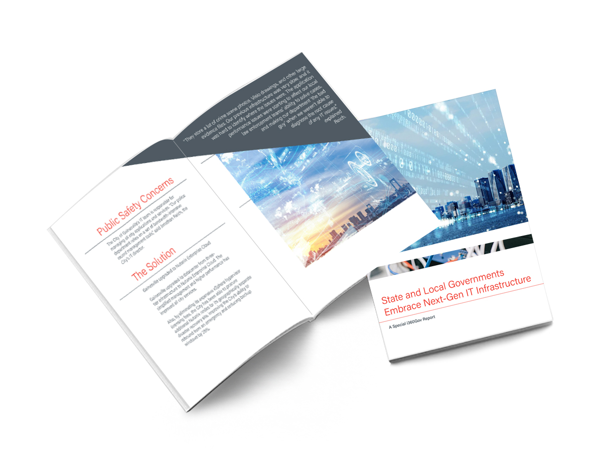 Local governments embrace next-gen IT infrastructure Local governments embrace next-gen IT infrastructure