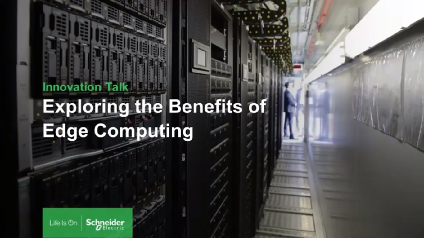 Innovation Talk: Exploring the Benefits of Edge Computing