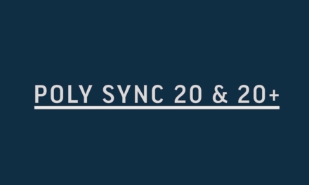Poly Sync 20 & 20 +