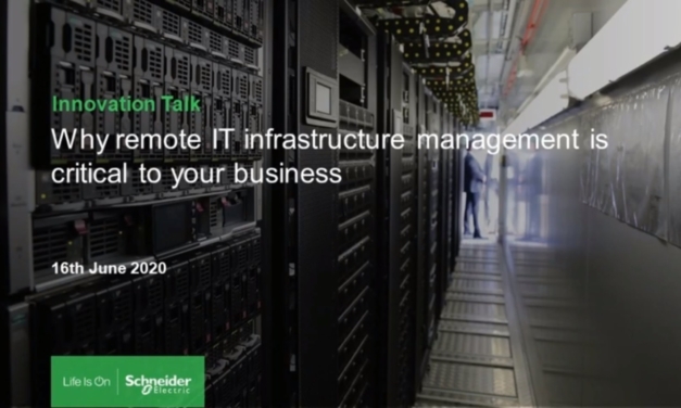 Innovation Talk: Why Remote IT Infrastructure Management is Critical to Your Business