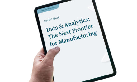 Data & analytics: the next frontier for manufacturing