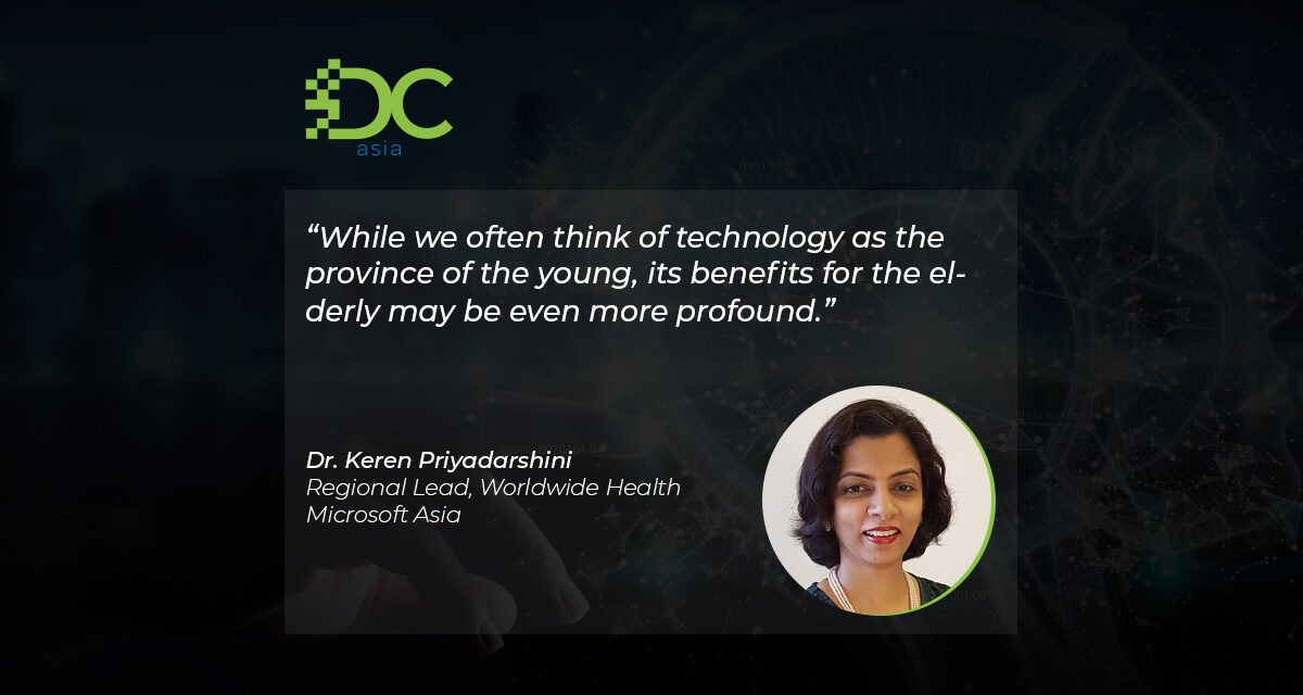 How data and AI are helping healthcare organizations support Asia’s silver population