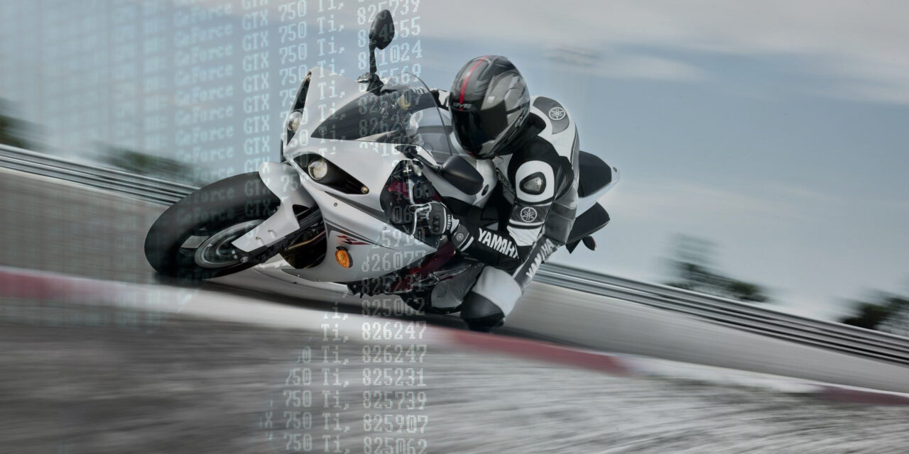 Data-driven motorcycle racing technology throttles up