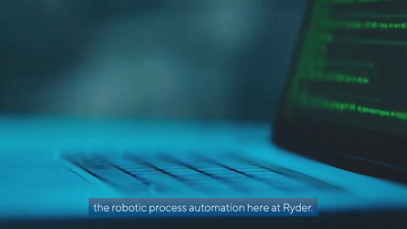 Ryder implements robotic automation