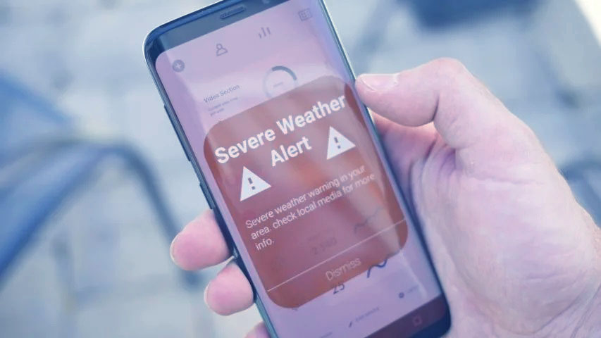 Smartphone technology boosts climate emergency preparedness in more ways than one