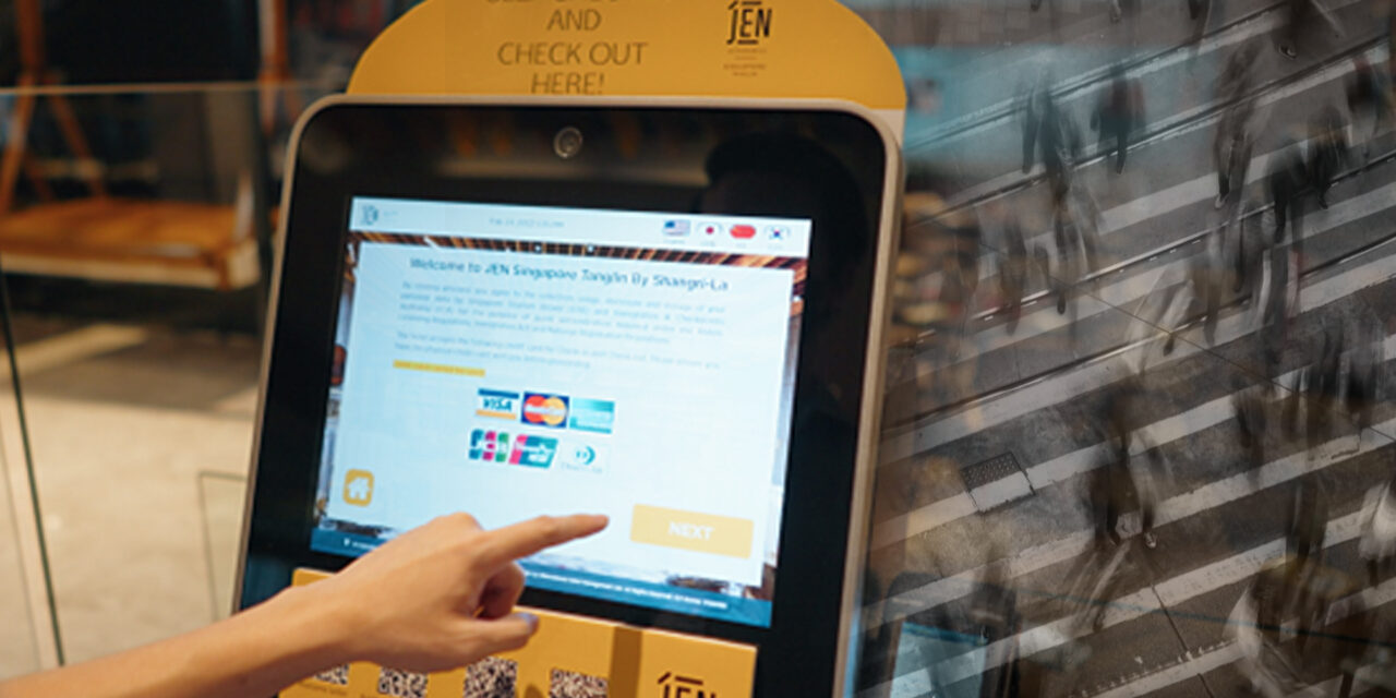 Singapore hotel group offers self-help kiosks to ease crowding, boost customer experience