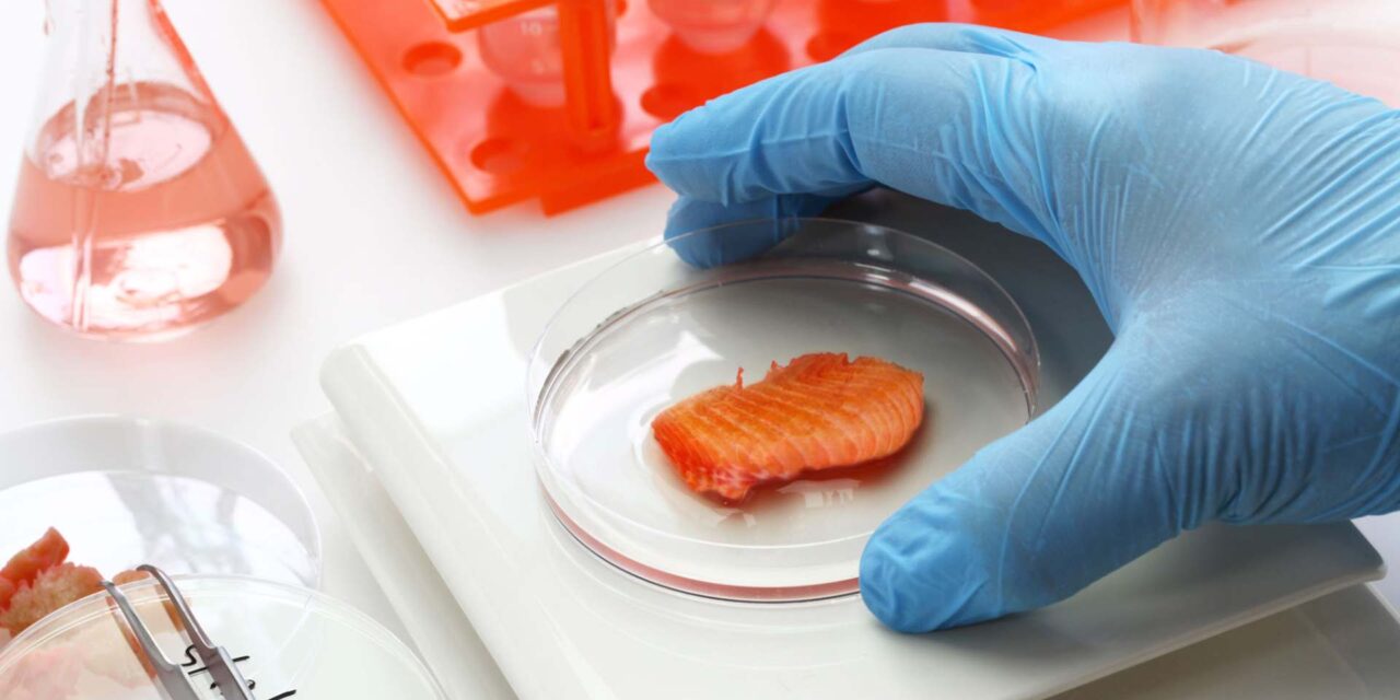 Fancy some structured, 3D-bioprinted tuna steaks?
