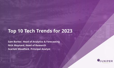 Juniper Research’s top 10 tech trends 2023