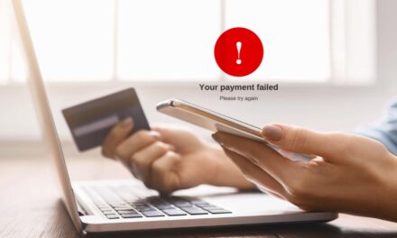 How much does each payment transaction failure cost?