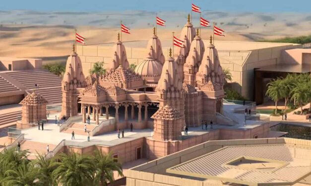 AI-powered network management for Middle East’s first traditional Hindu stone temple